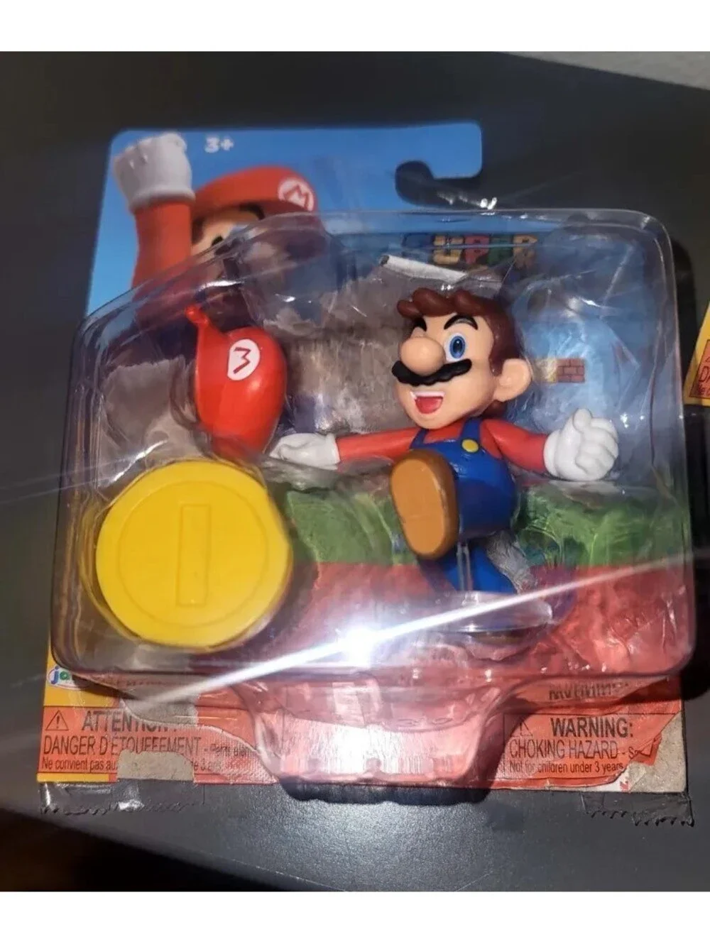 LOT OF 4 SUPER MARIO 4